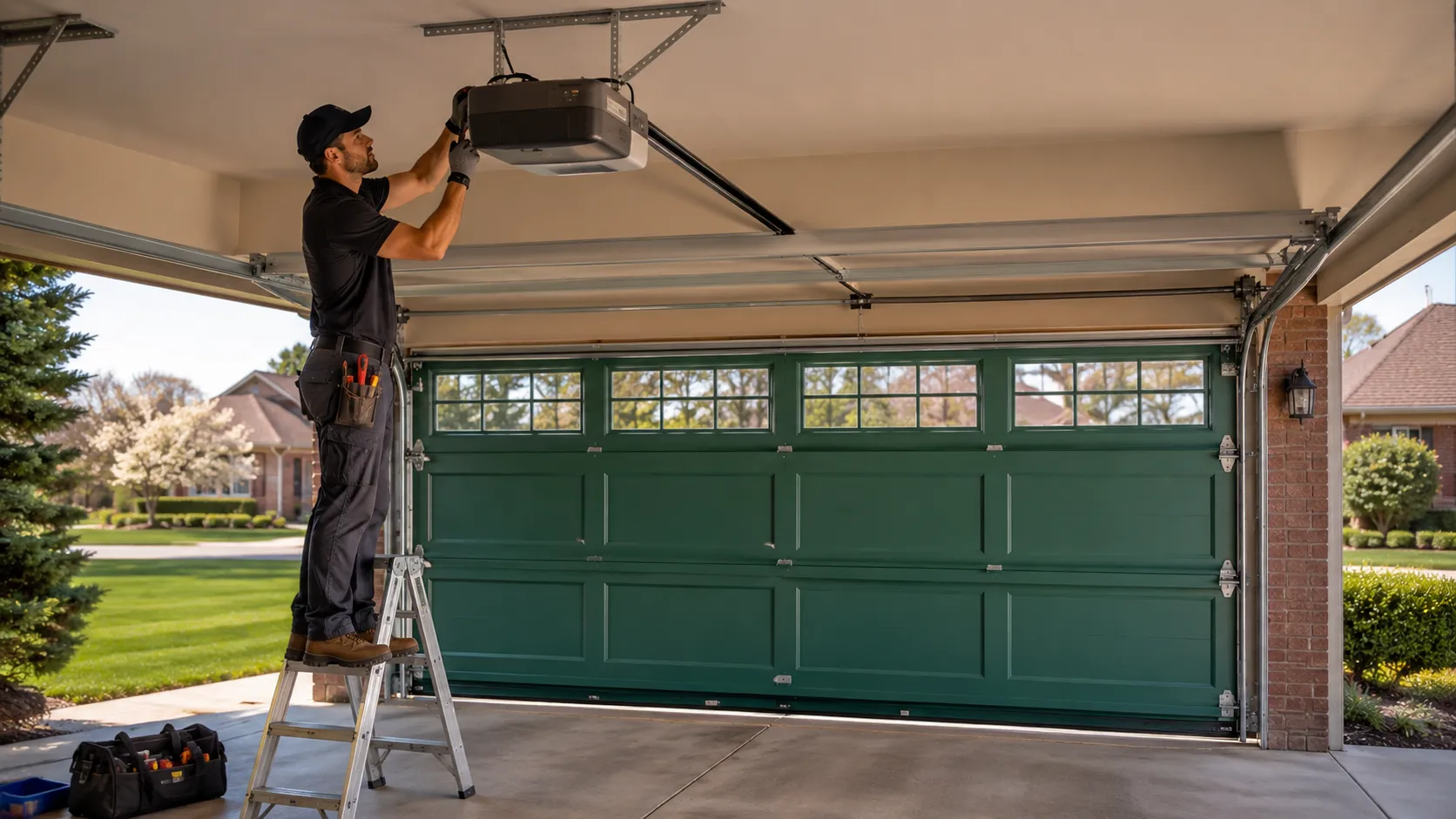 Tell us what’s wrong - Vernon Hills garage door service