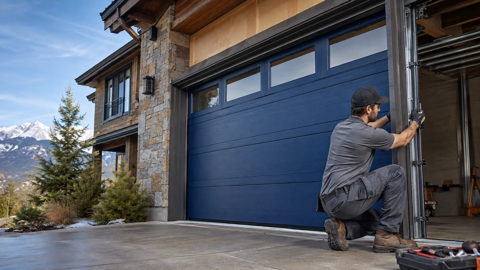 Tell us what’s wrong - Vernon Hills garage door service