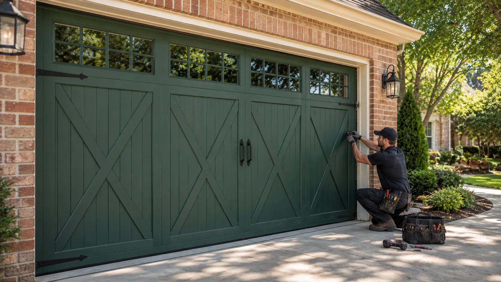 Garage Door Service for Fox Lake Hills Homes