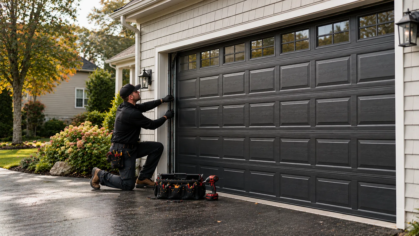 Tell us what’s wrong - Vernon Hills garage door service