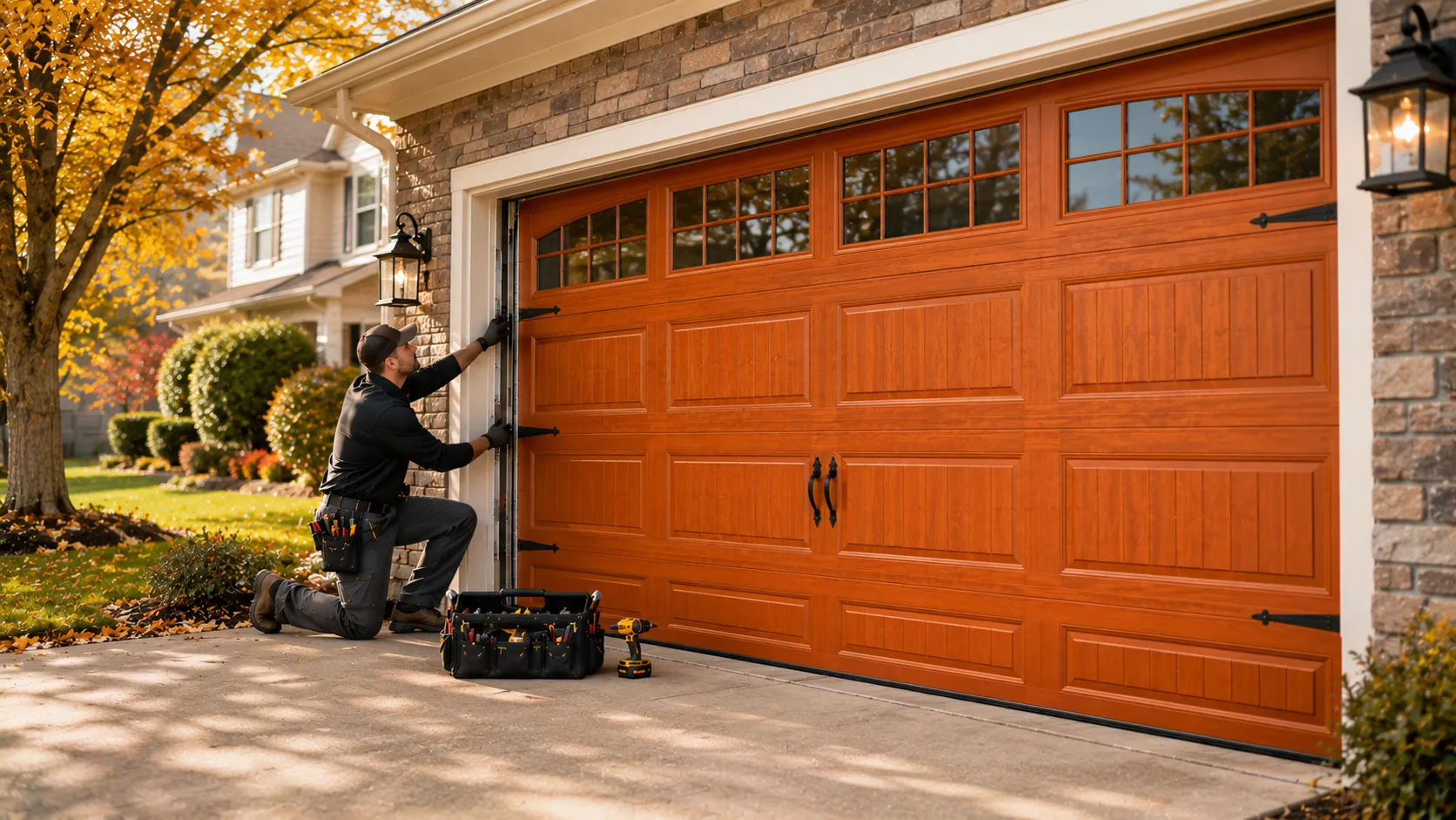 Tell us what’s wrong - Vernon Hills garage door service