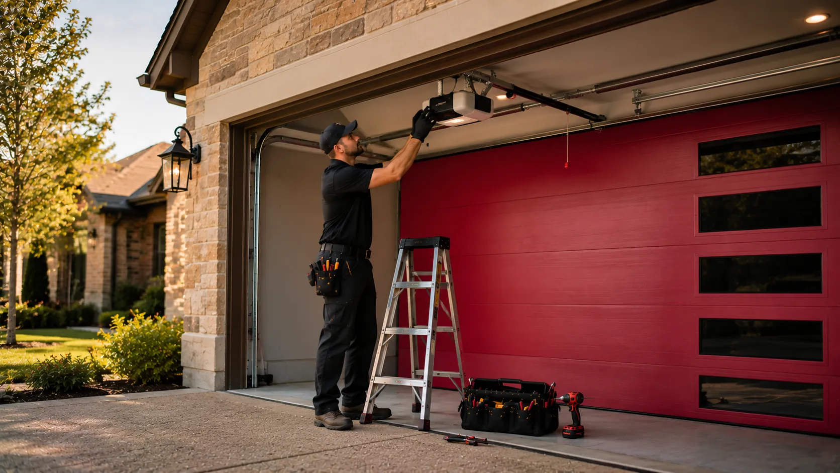 Tell us what’s wrong - Vernon Hills garage door service