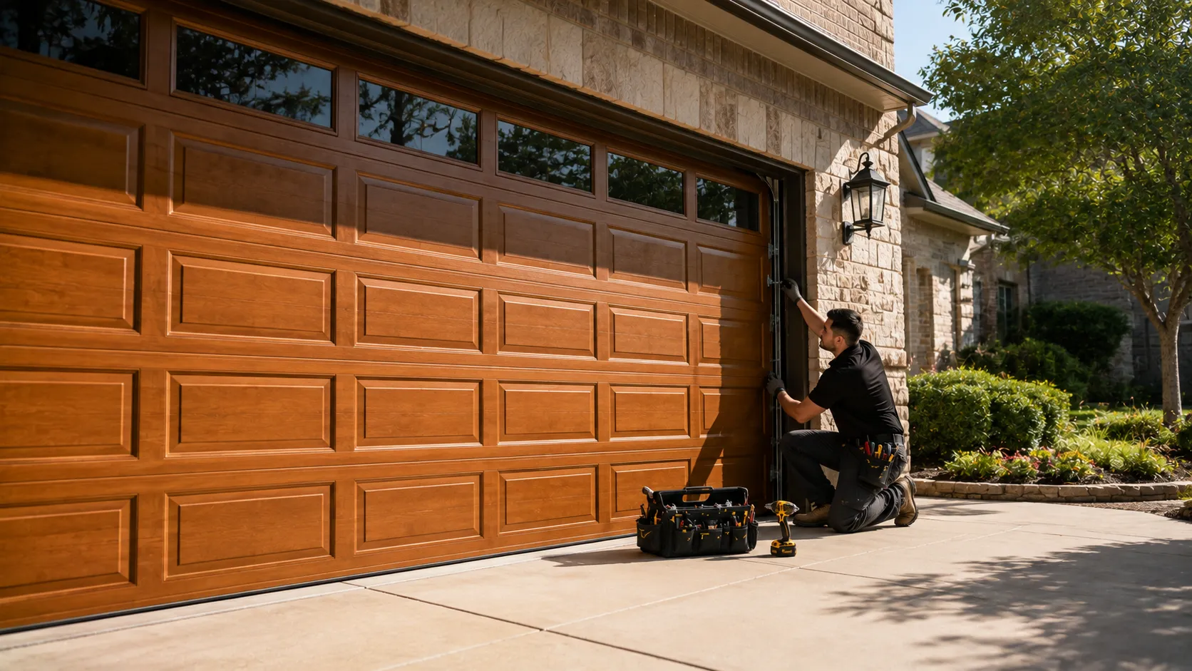 Tell us what’s wrong - Vernon Hills garage door service