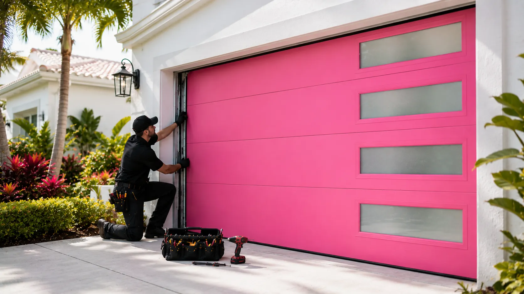 Tell us what’s wrong - Vernon Hills garage door service