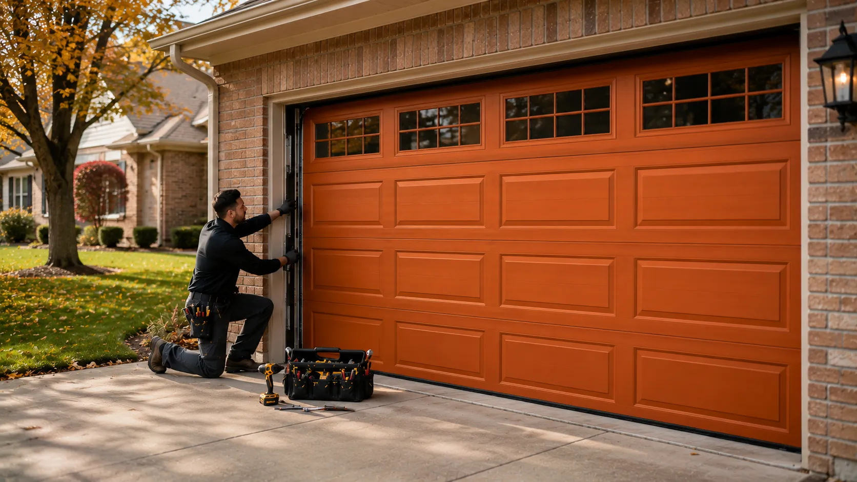 Tell us what’s wrong - Vernon Hills garage door service