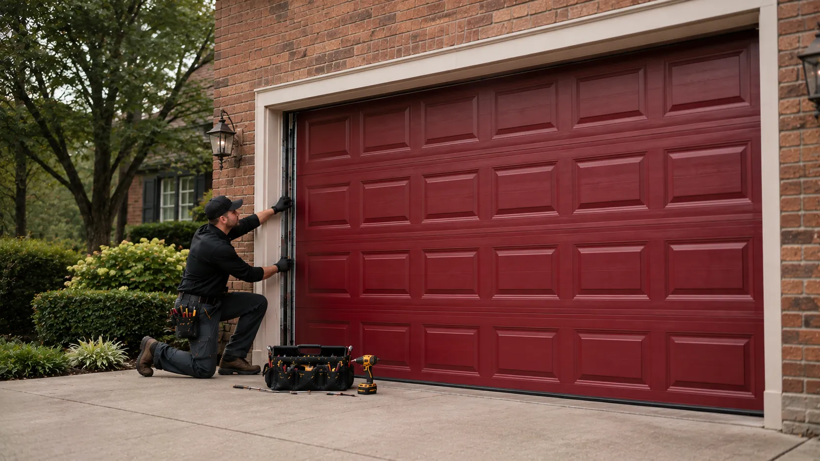 Tell us what’s wrong - Vernon Hills garage door service