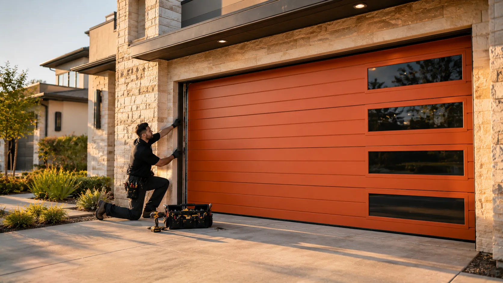 Tell us what’s wrong - Vernon Hills garage door service