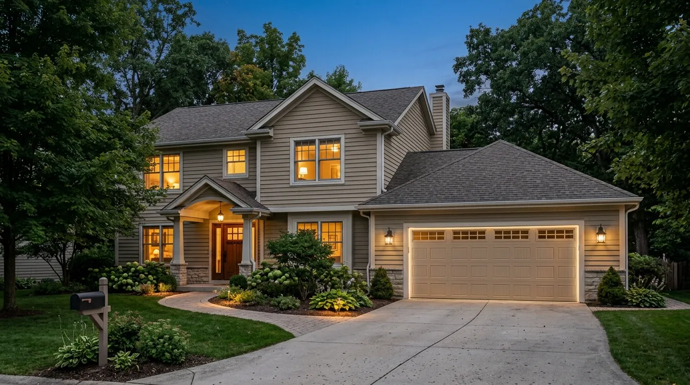 Tell us what’s wrong - Vernon Hills garage door service