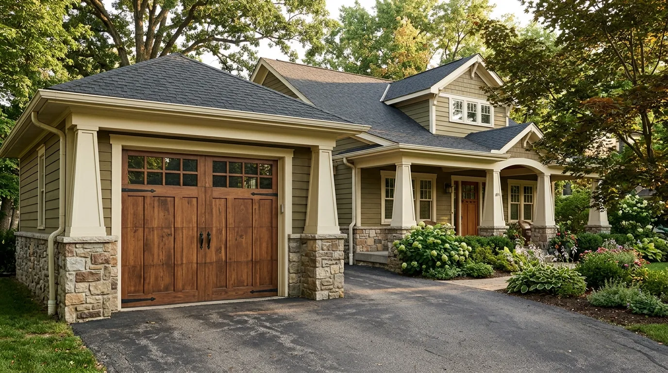 Garage Door Service for Glencoe Homes