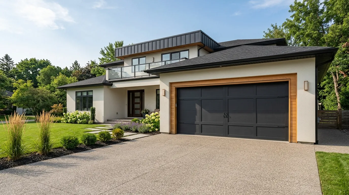 Tell us what’s wrong - Vernon Hills garage door service