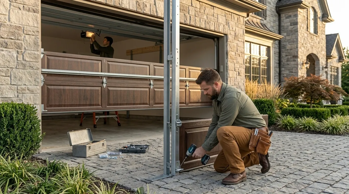 Commercial Garage Door in Vernon Hills