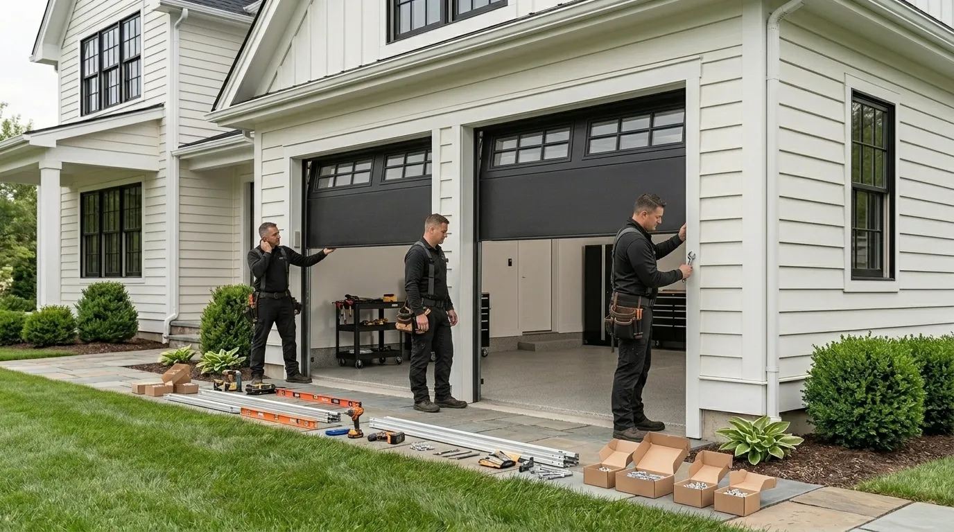 Commercial Garage Door in Vernon Hills