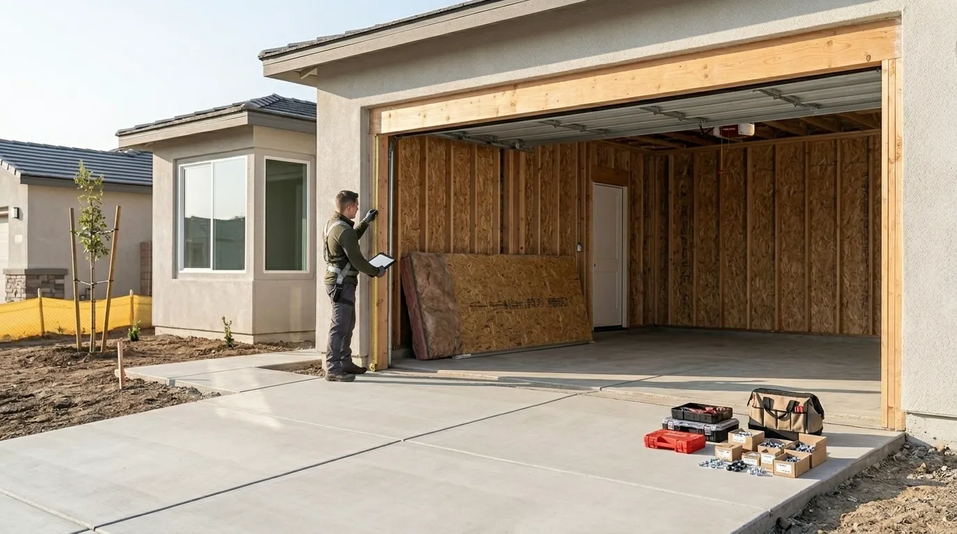 Garage Door Installation in Vernon Hills