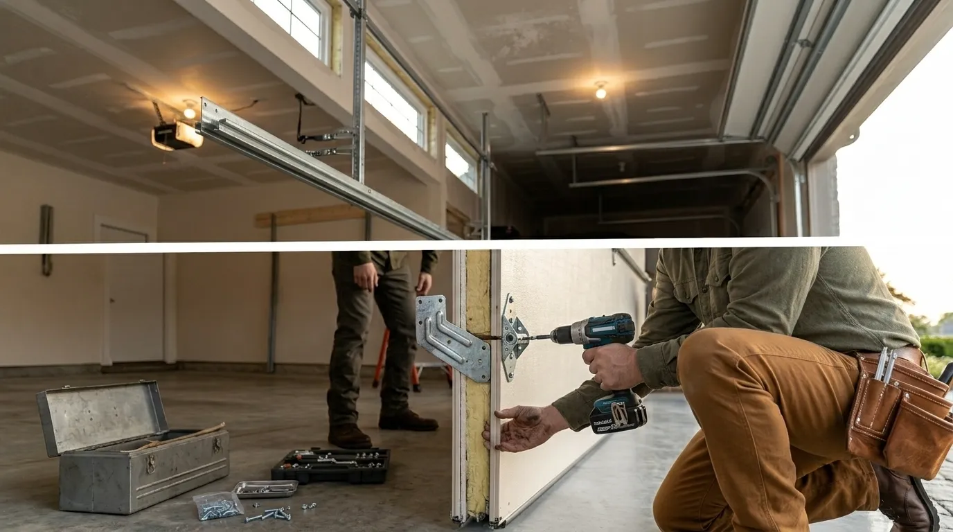 Garage Door Installation in Vernon Hills