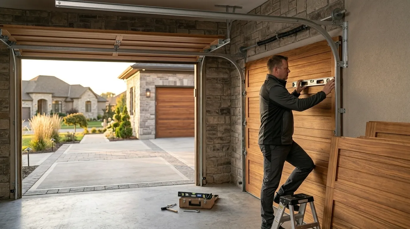 Garage Door Installation in Vernon Hills