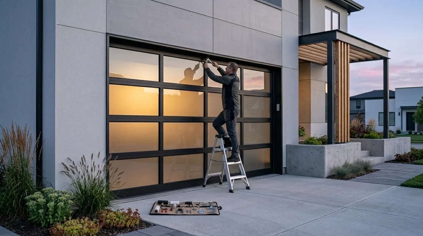 Garage Door Installation in Vernon Hills