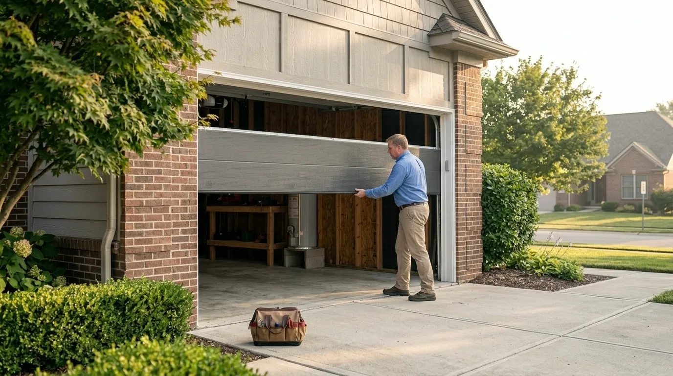 Garage Door Installation in Vernon Hills