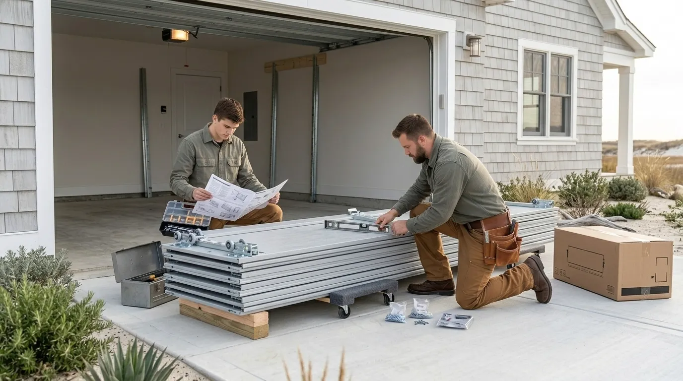 Commercial Garage Door in Vernon Hills