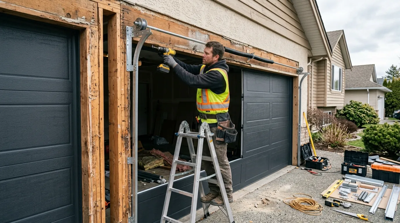 Garage Door Installation in Vernon Hills