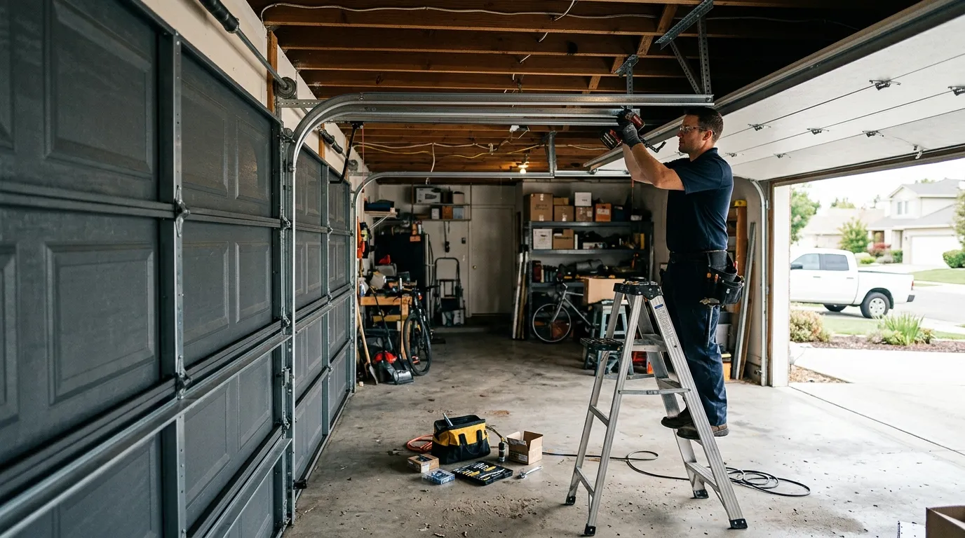 Garage Door Installation in Vernon Hills