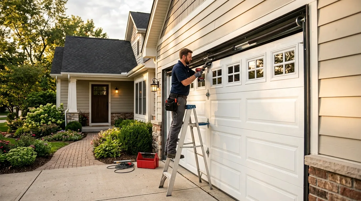 Garage Door Installation in Vernon Hills