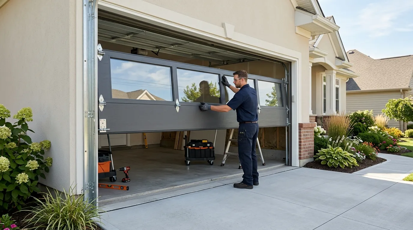 Garage Door Installation in Vernon Hills
