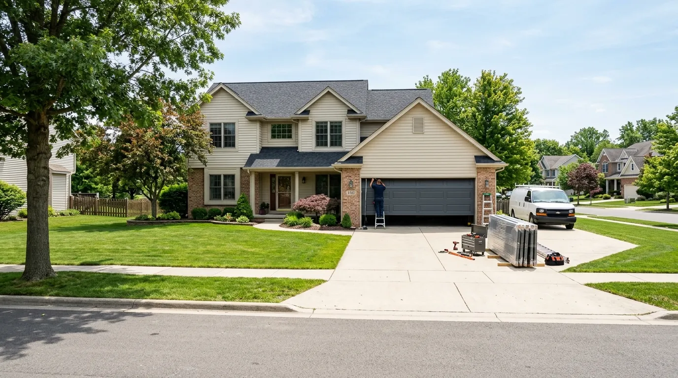 Commercial Garage Door in Vernon Hills