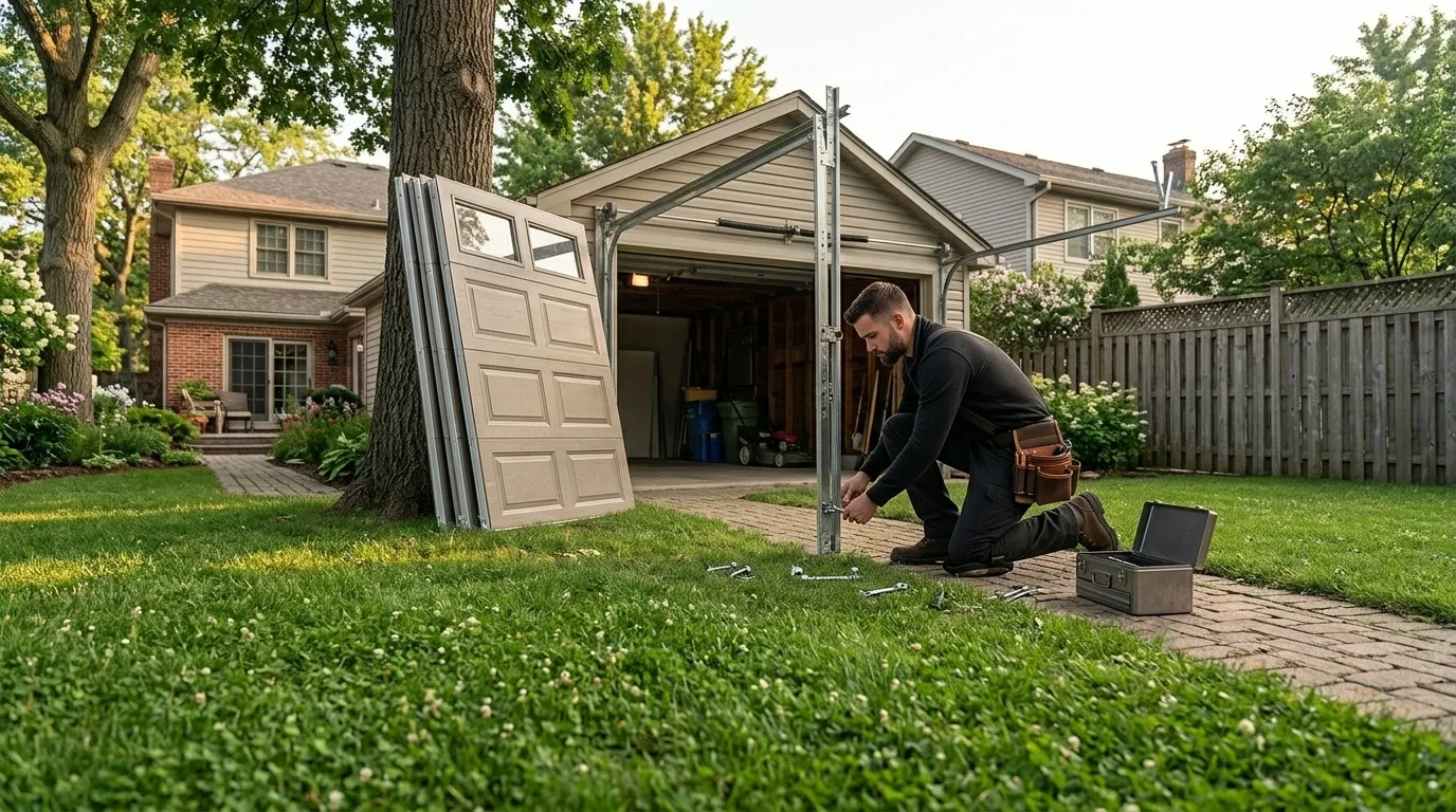 Garage Door Installation in Vernon Hills