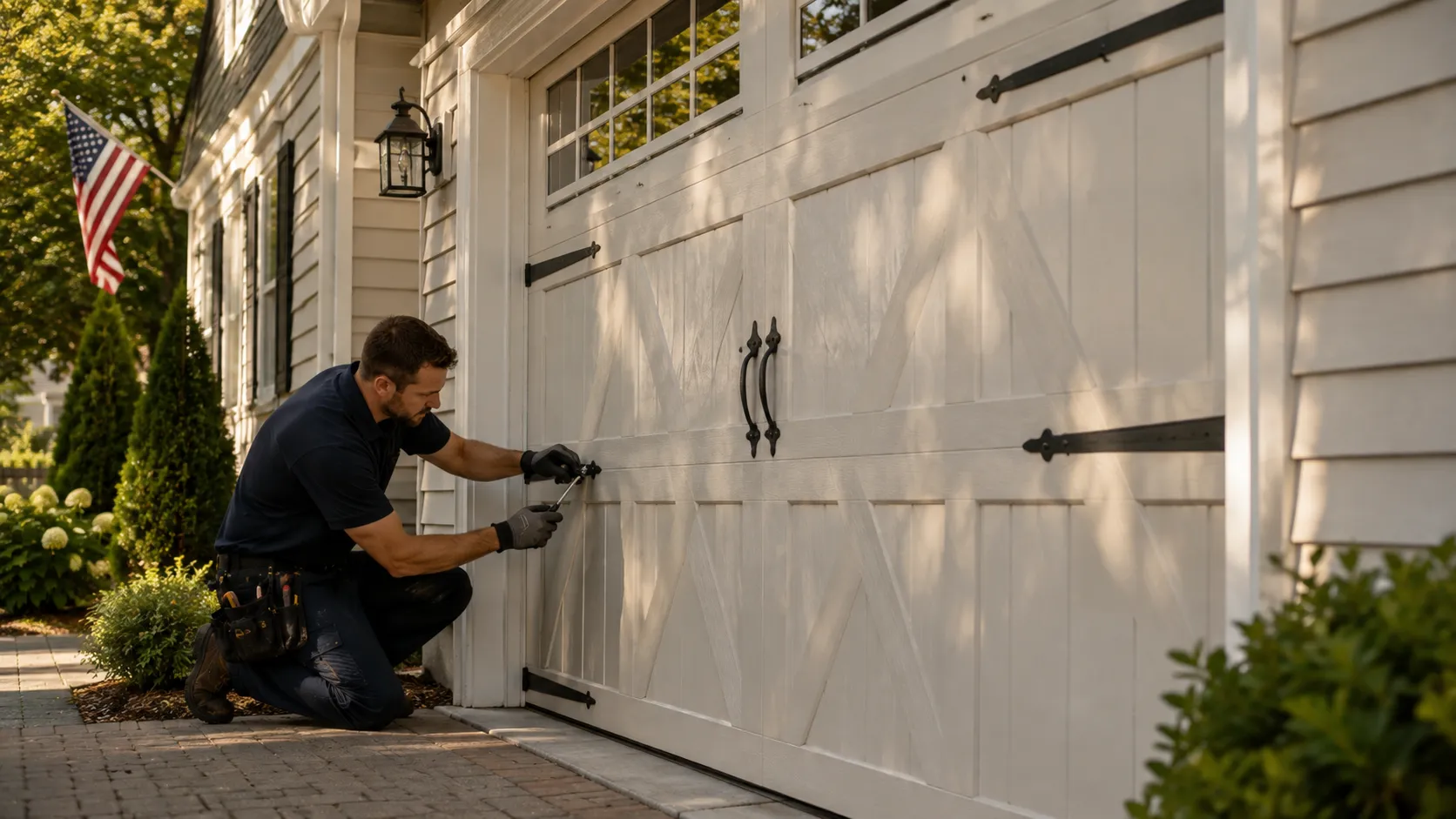 The Noises Your Garage Door Makes in Vernon Hills