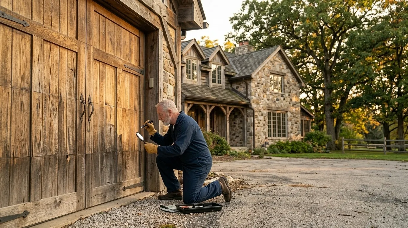 Clear, up-front plan - Vernon Hills garage door service