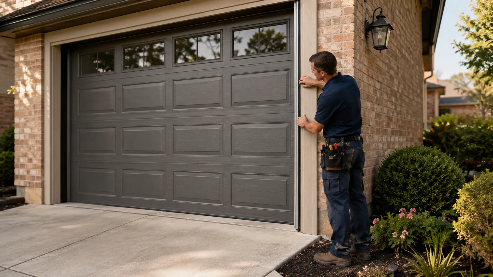 Clear, up-front plan - Vernon Hills garage door service