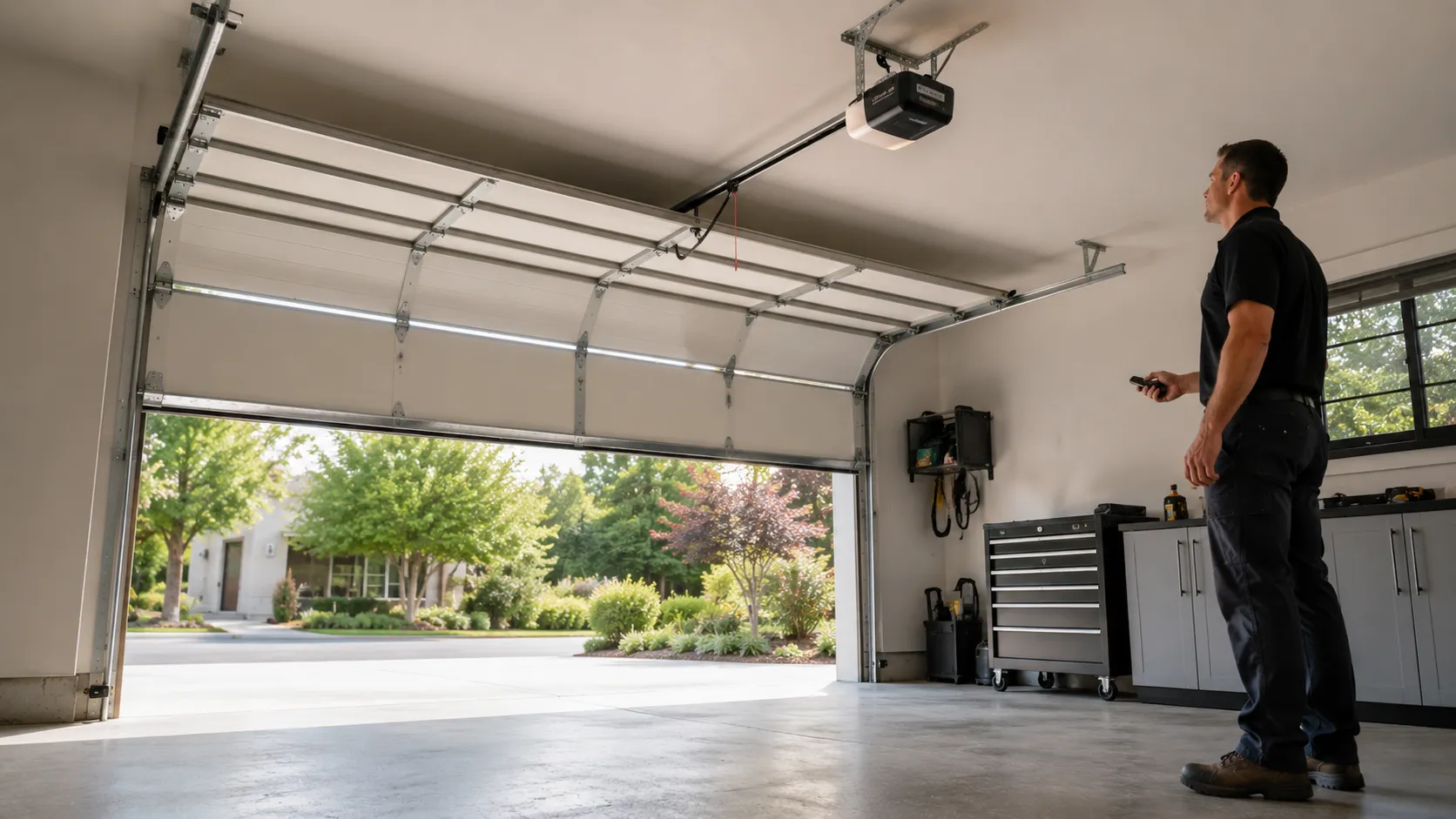 Clear, up-front plan - Vernon Hills garage door service