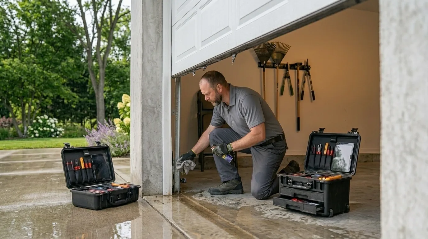 Clear, up-front plan - Vernon Hills garage door service