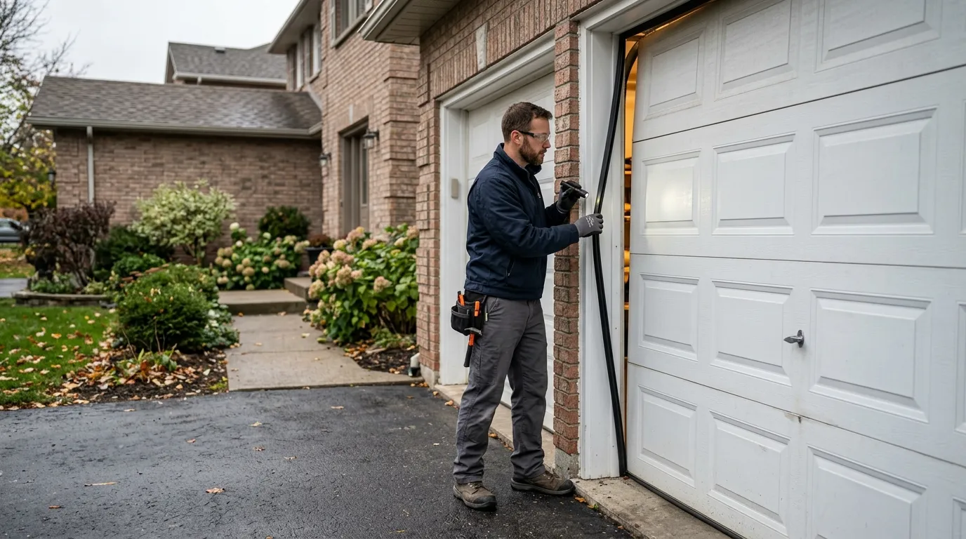 Clear, up-front plan - Vernon Hills garage door service