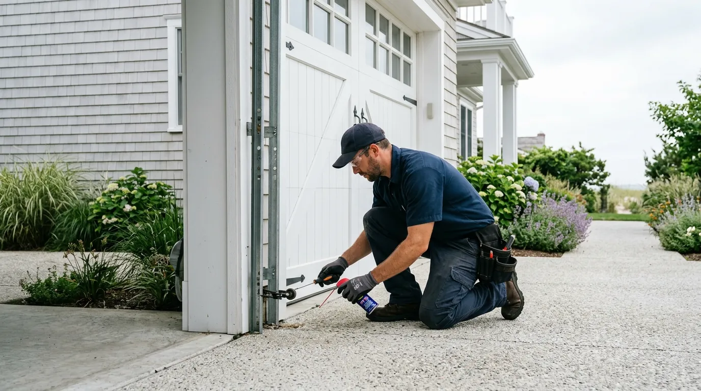 Garage Door Repair in Vernon Hills