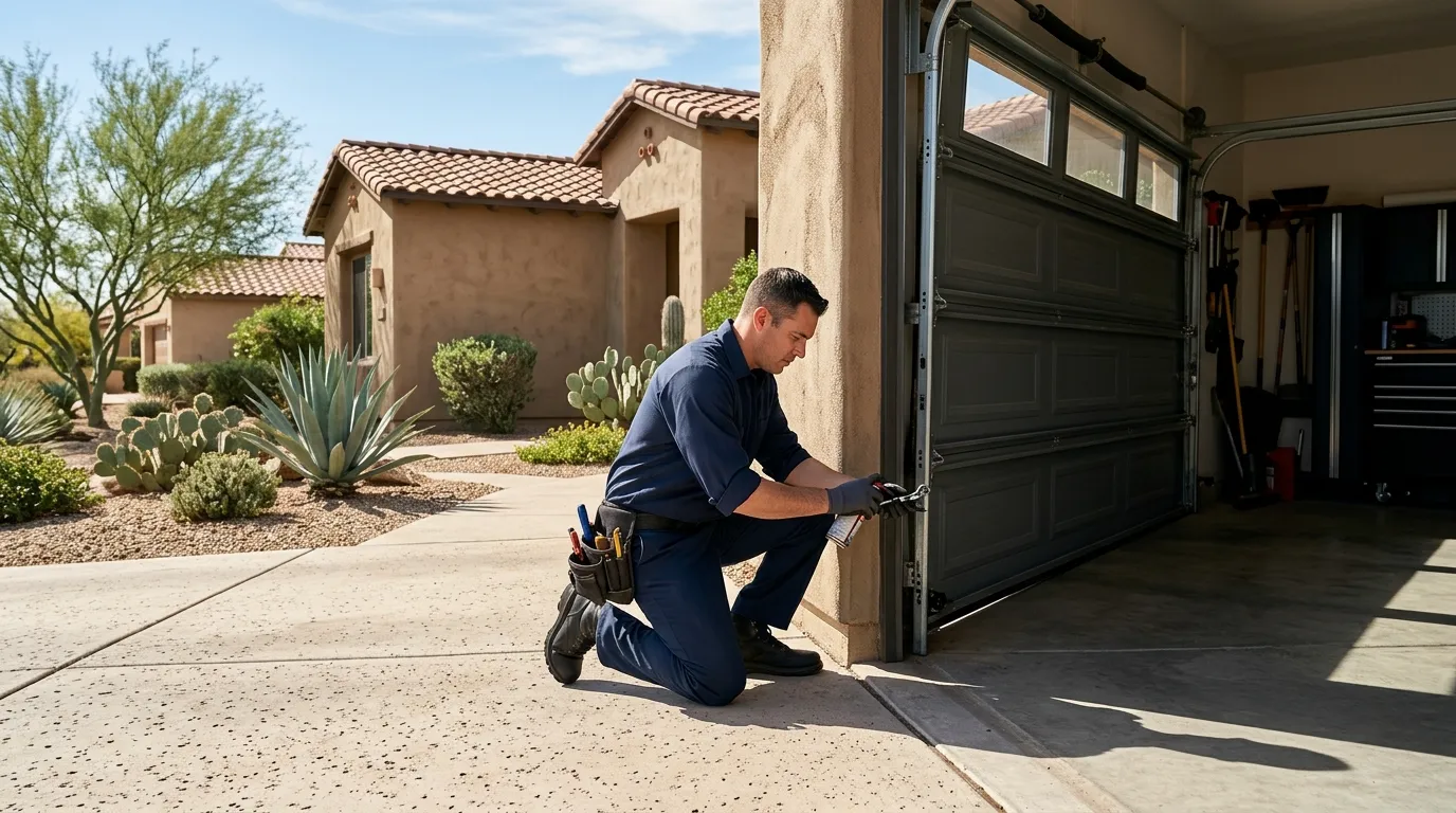 Clear, up-front plan - Vernon Hills garage door service