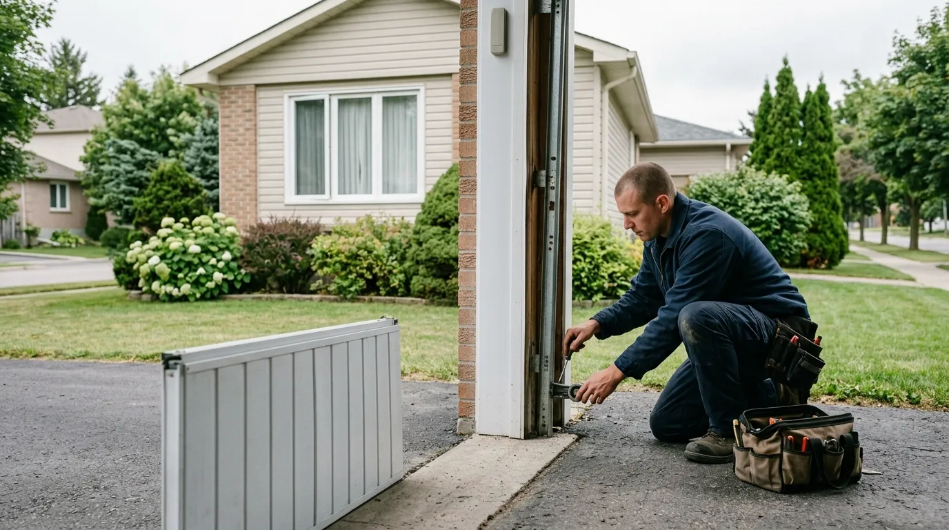 Clear, up-front plan - Vernon Hills garage door service