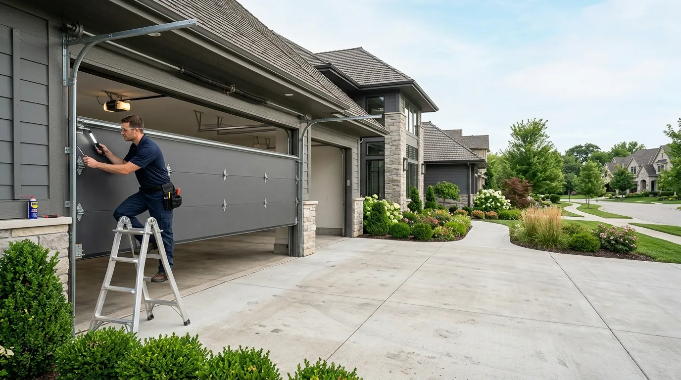 The Noises Your Garage Door Makes in Vernon Hills