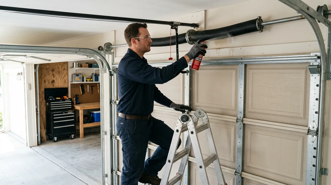 Garage Door Repair in Vernon Hills