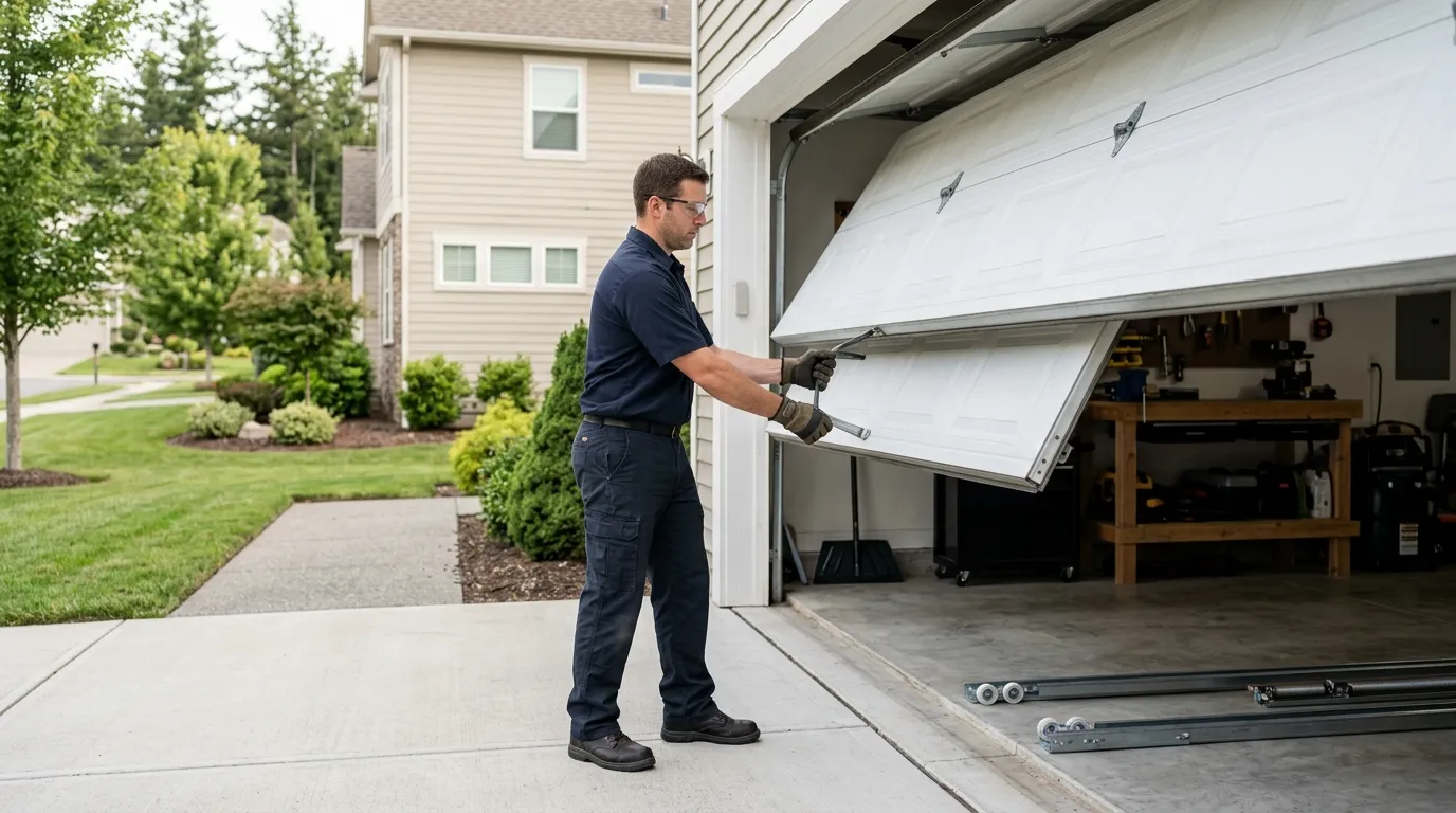 Garage Door Repair in Vernon Hills