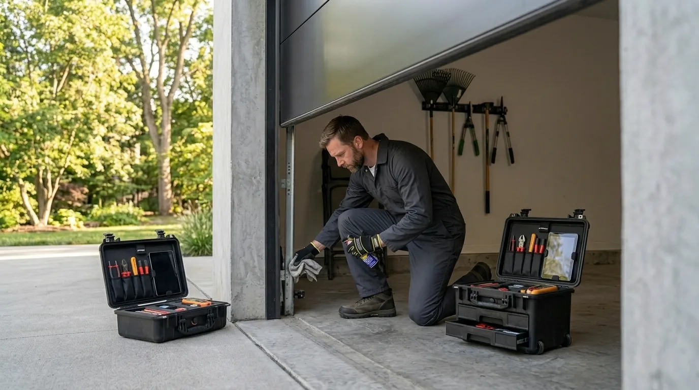Clear, up-front plan - Vernon Hills garage door service