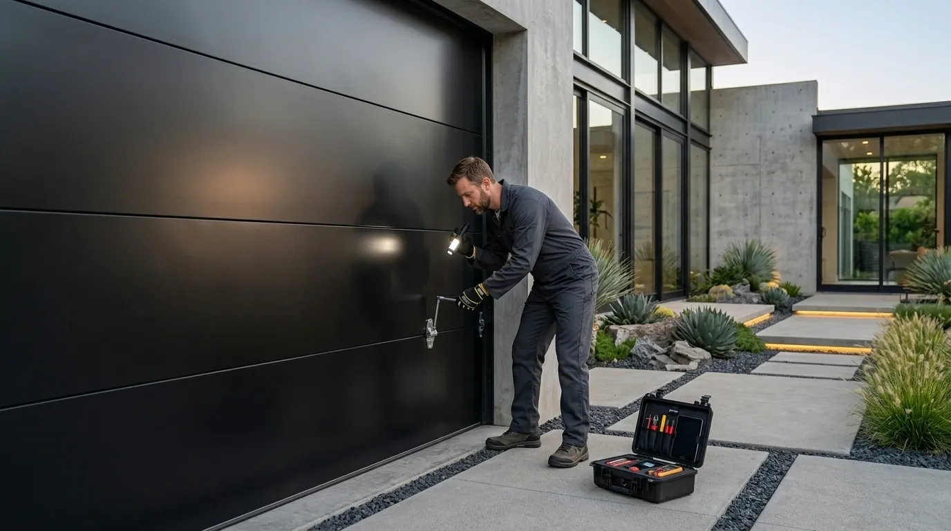 Clear, up-front plan - Vernon Hills garage door service