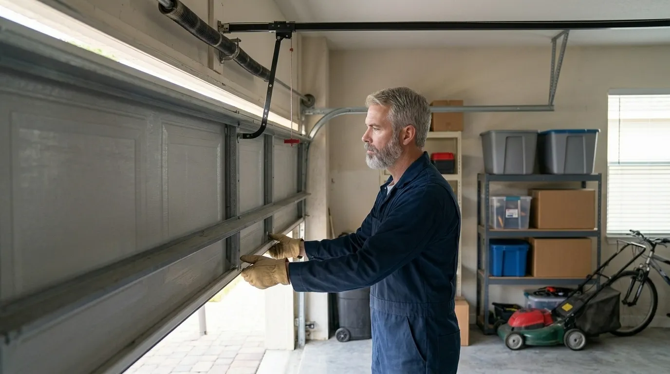 Garage Door Repair in Vernon Hills