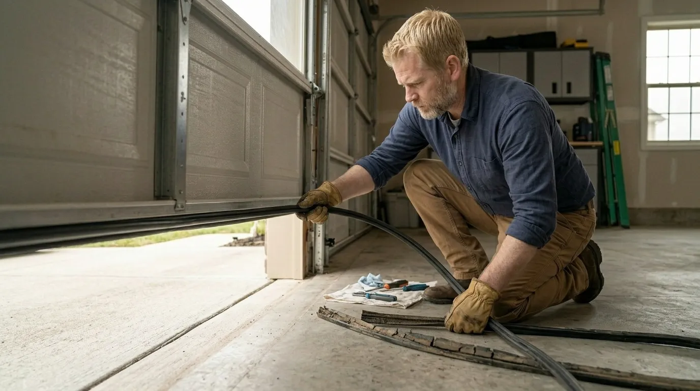 Why Your Garage Door Jumps the Track in Vernon Hills