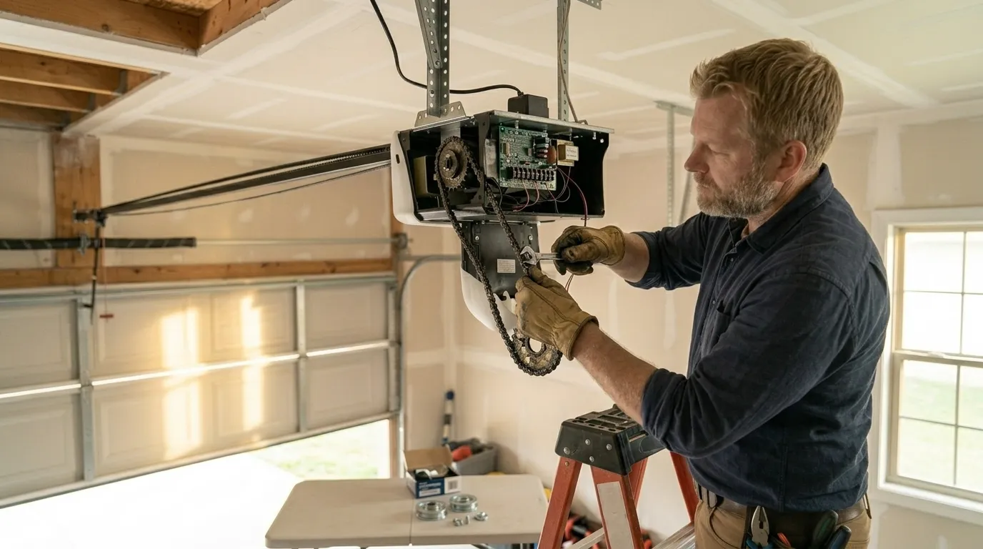 Garage Door Repair in Vernon Hills