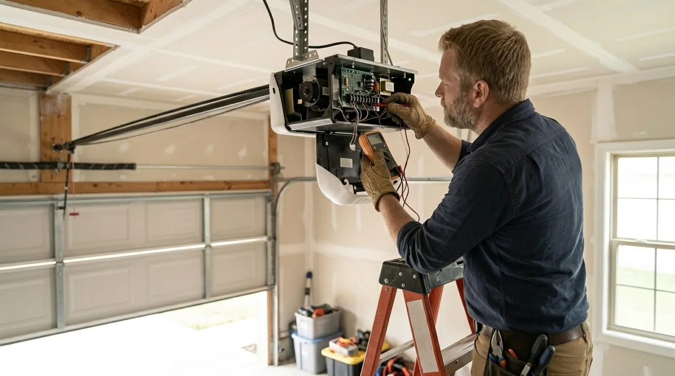 Garage Door Repair in Vernon Hills