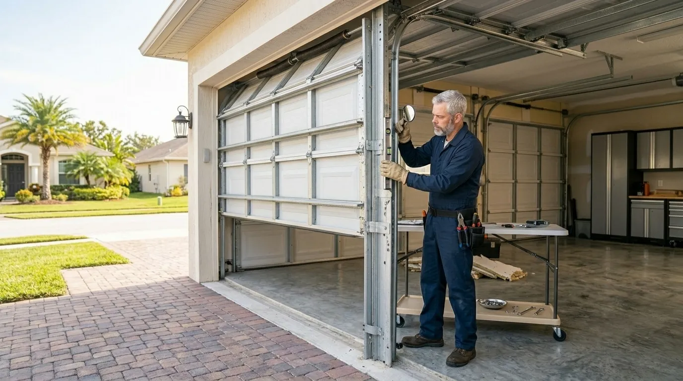 Garage Door Repair in Vernon Hills