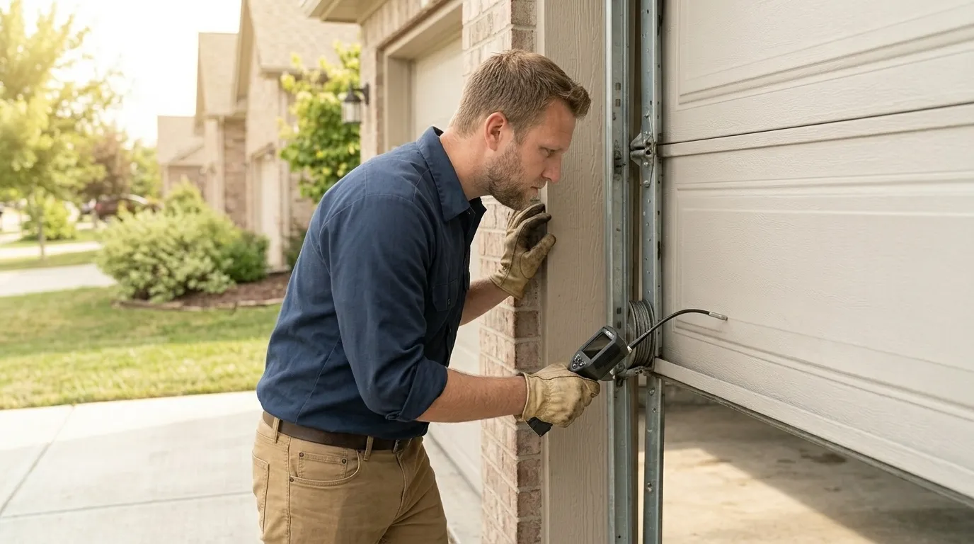 Garage Door Repair in Vernon Hills