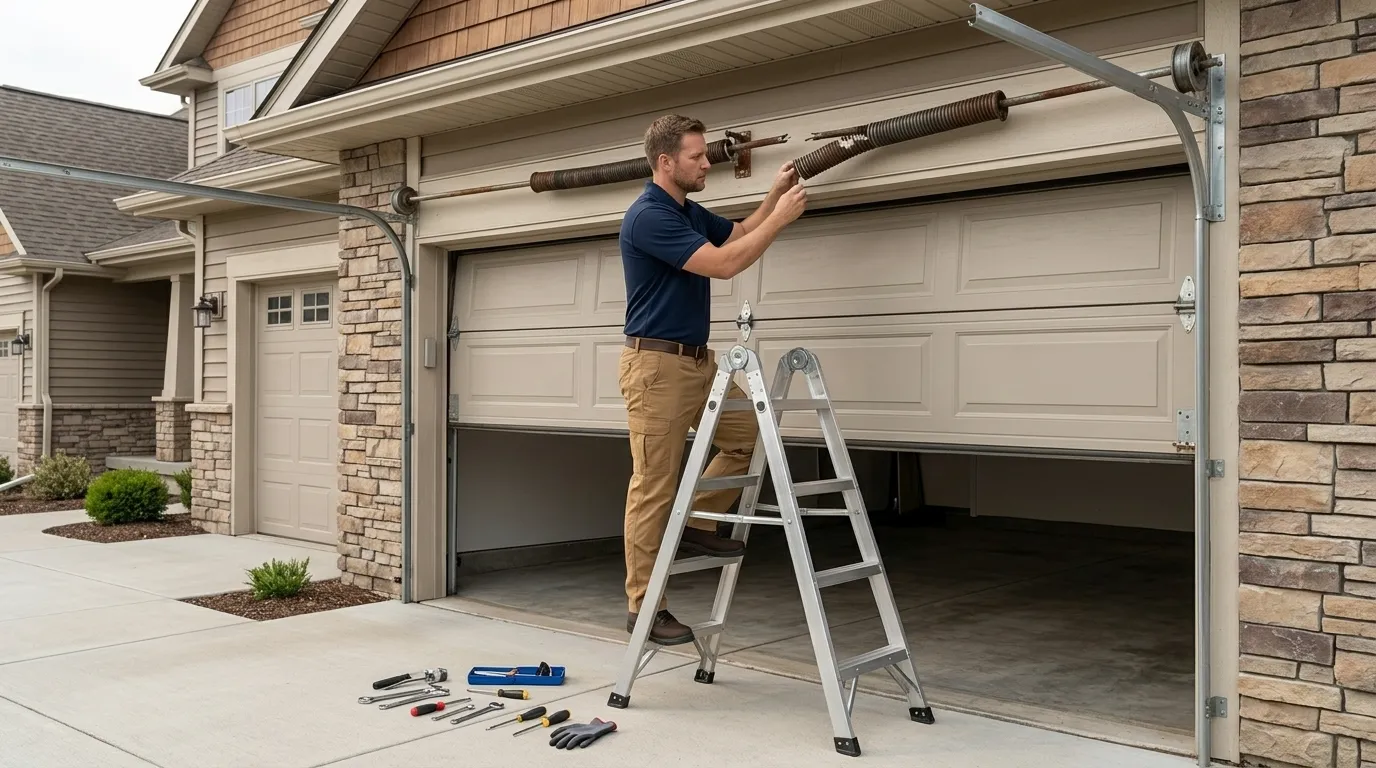 Fixing an Older Door in Vernon Hills vs. Replacing It