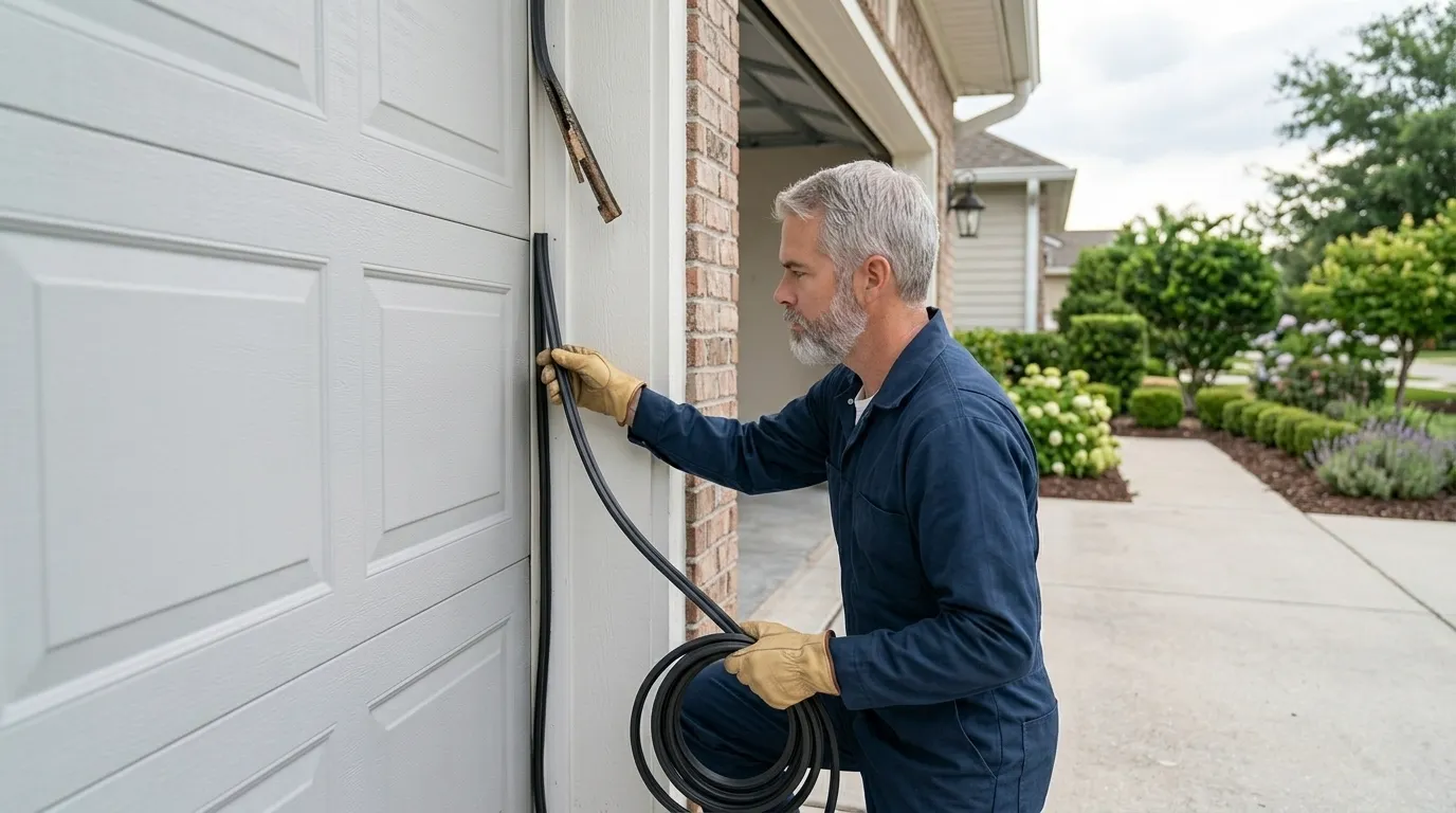 Repaired & tested - Vernon Hills garage door service
